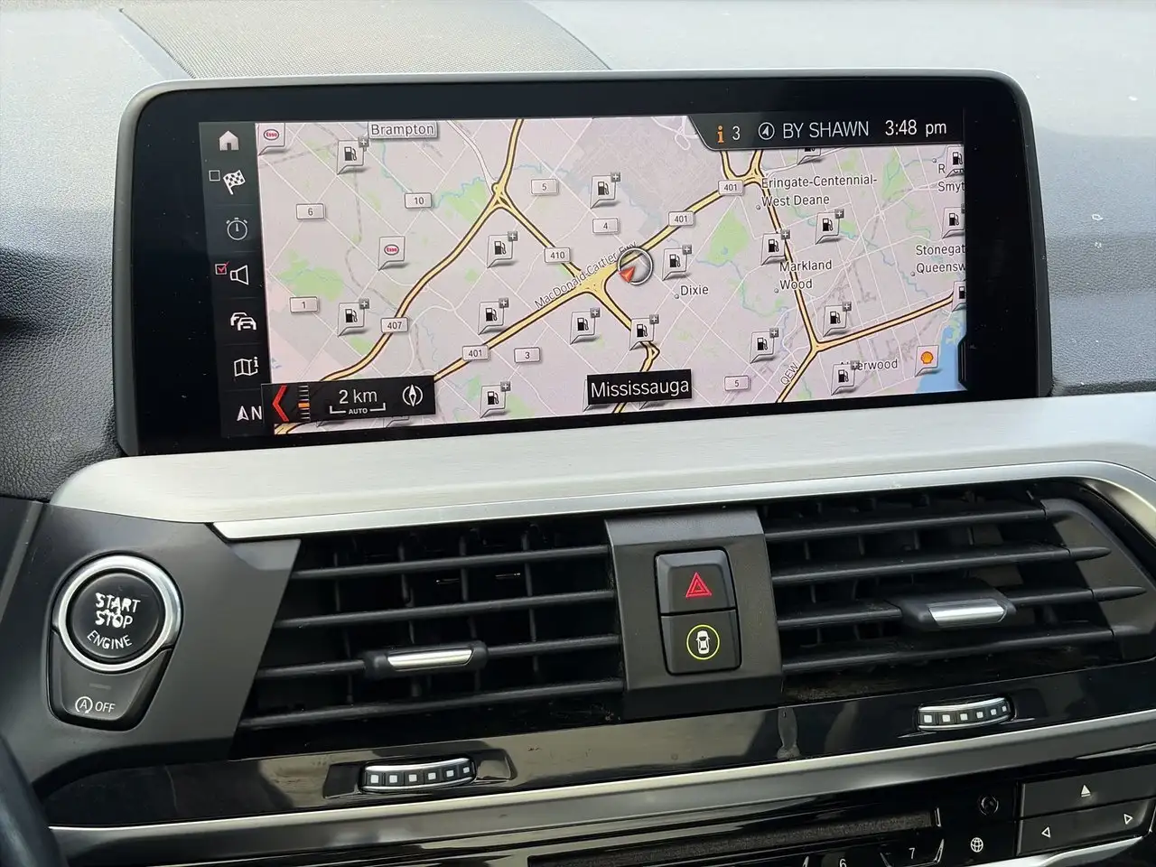 BMW X3 fotografie BMW X3