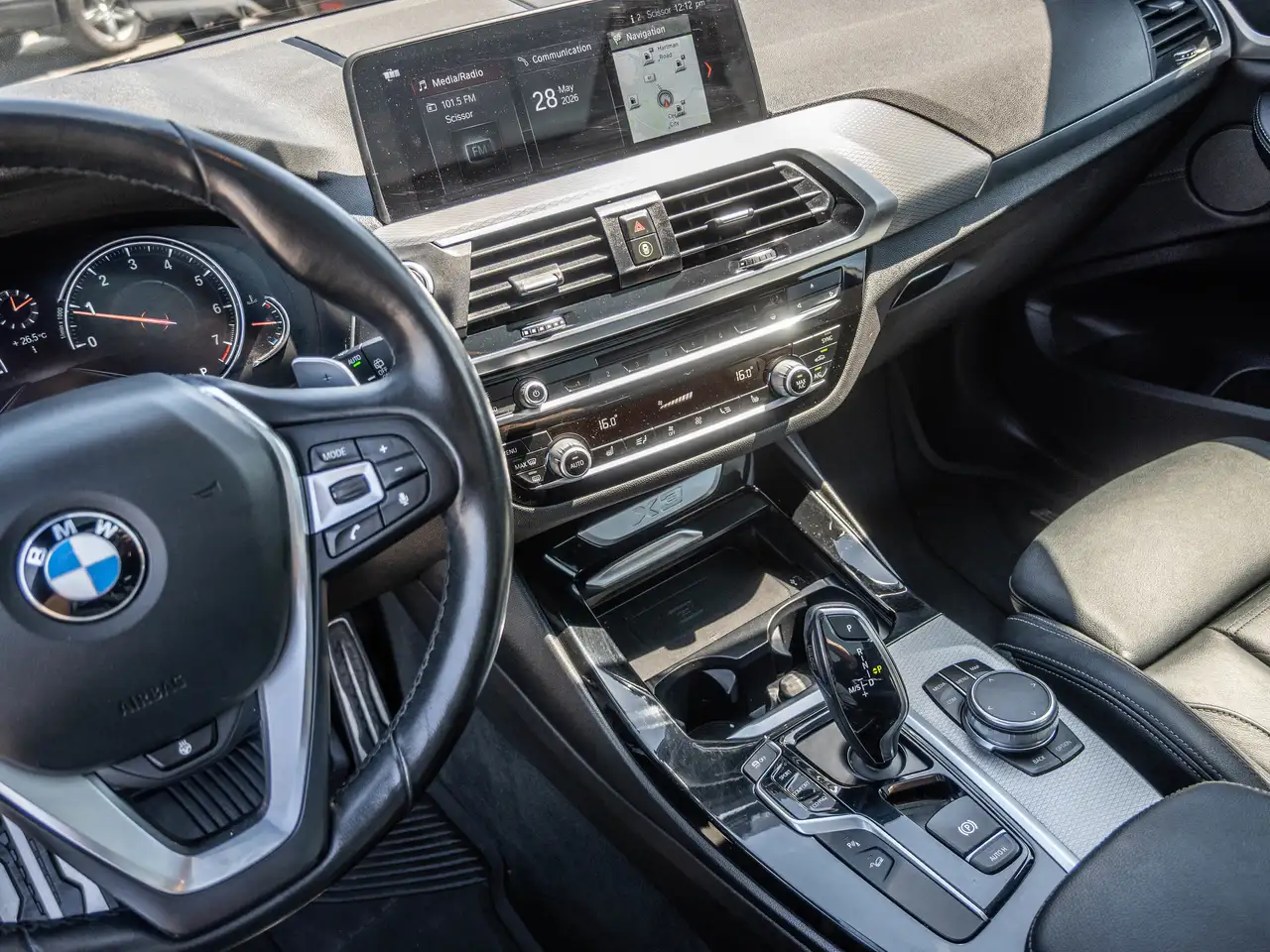 BMW X3 снимка BMW X3