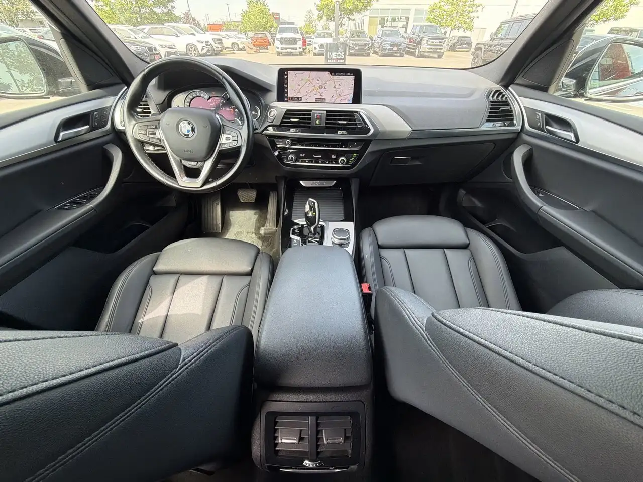 BMW X3 fotografie BMW X3