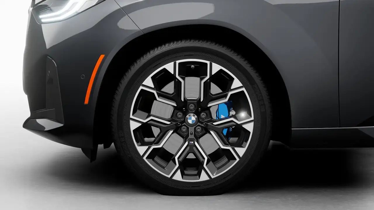 BMW X3 fotografie BMW X3