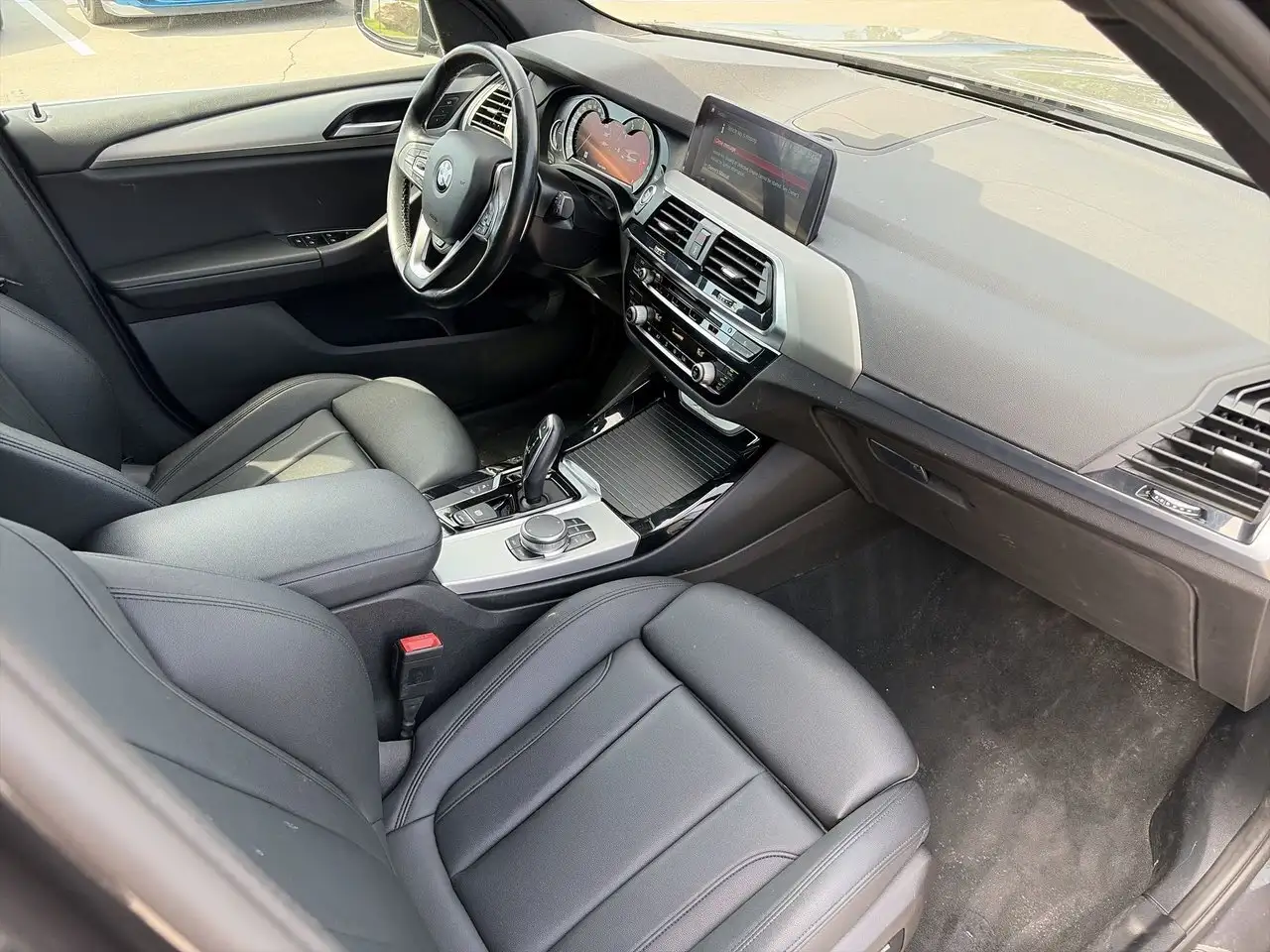 BMW X3 fotografie BMW X3