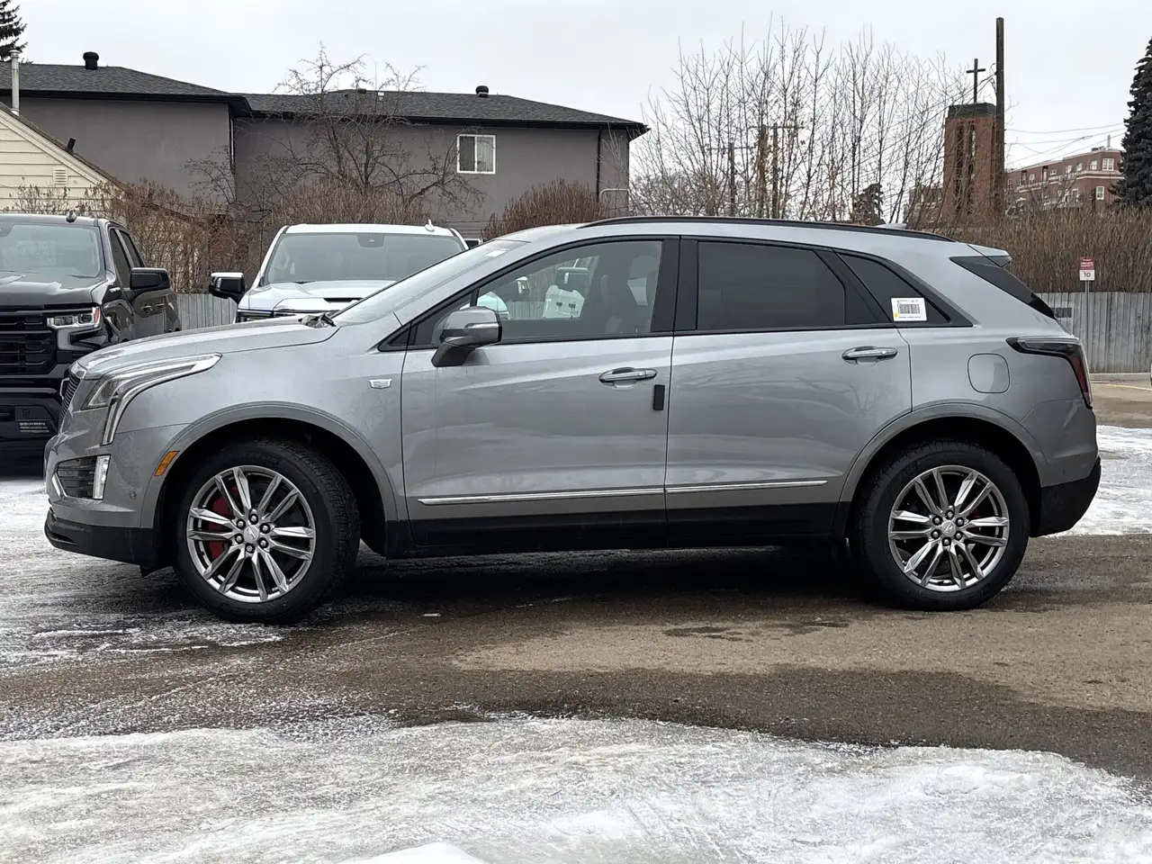 Cadillac XT5 снимка Cadillac XT5