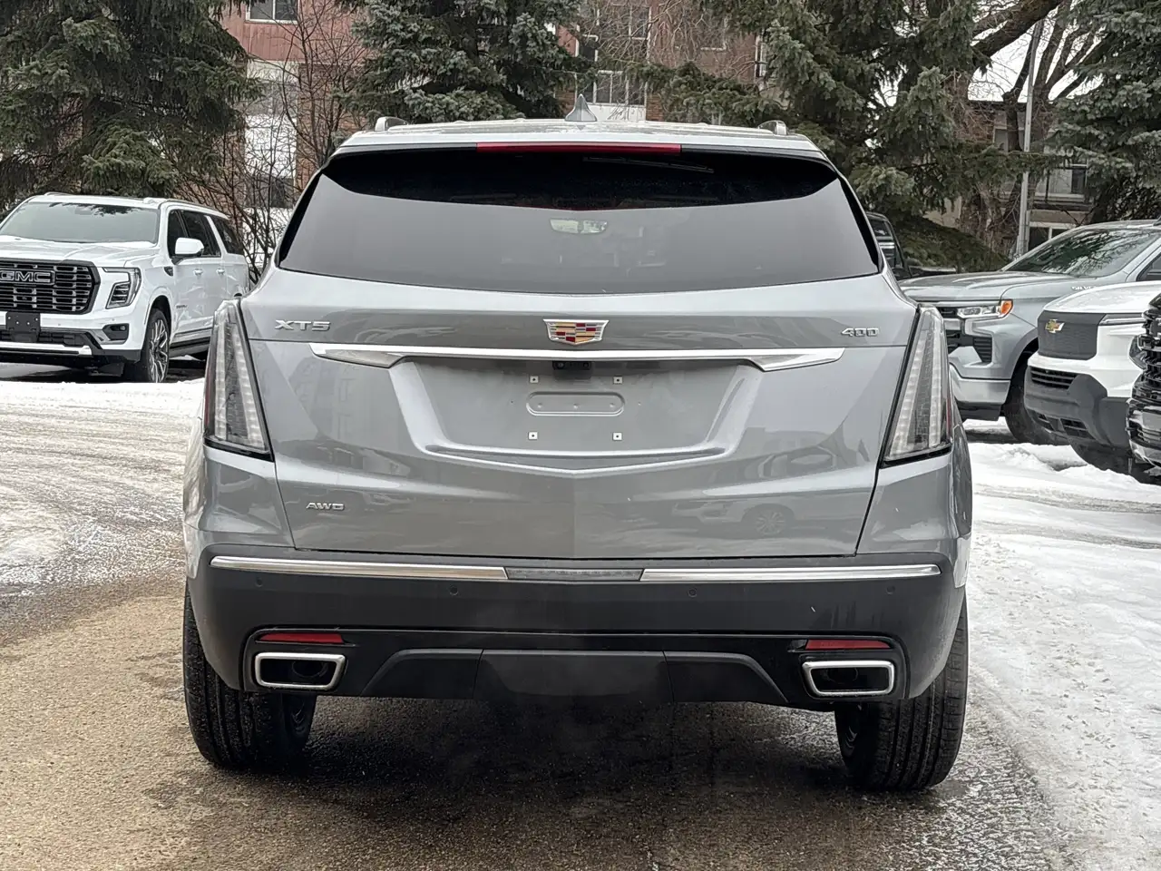 Cadillac XT5 снимка Cadillac XT5