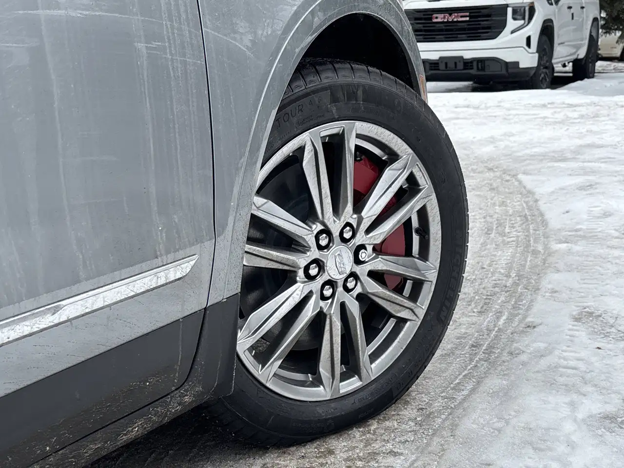 Cadillac XT5 снимка Cadillac XT5