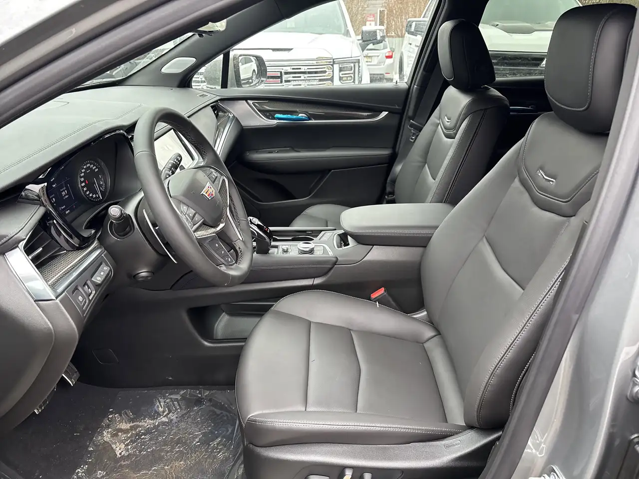 Cadillac XT5 снимка Cadillac XT5