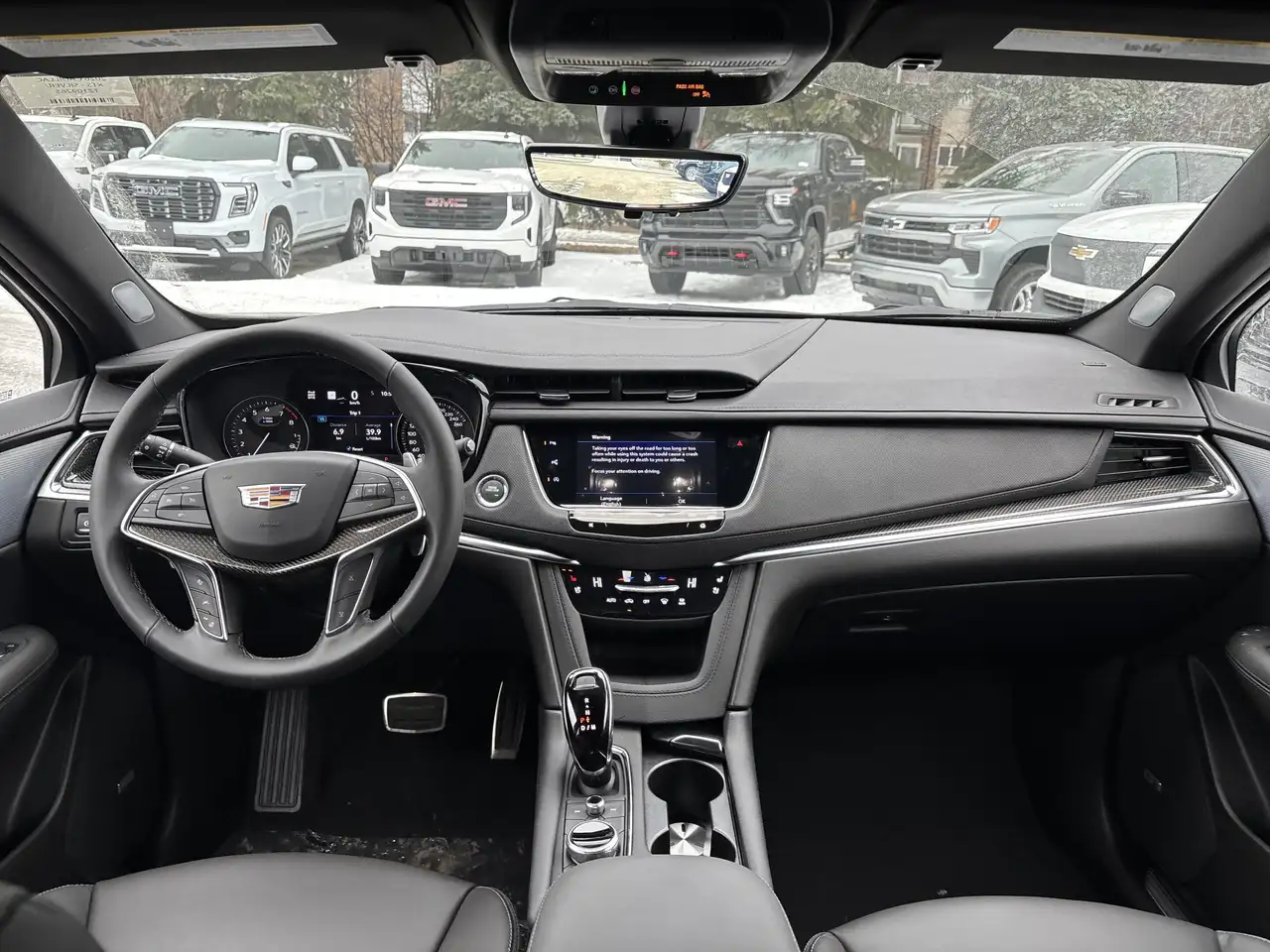 Cadillac XT5 снимка Cadillac XT5