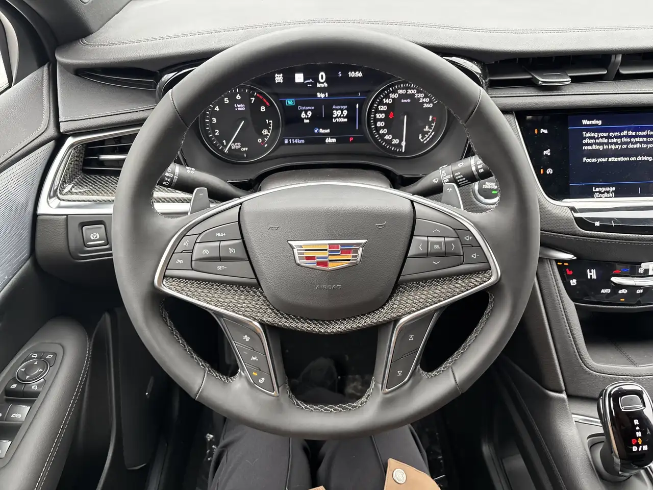 Cadillac XT5 снимка Cadillac XT5