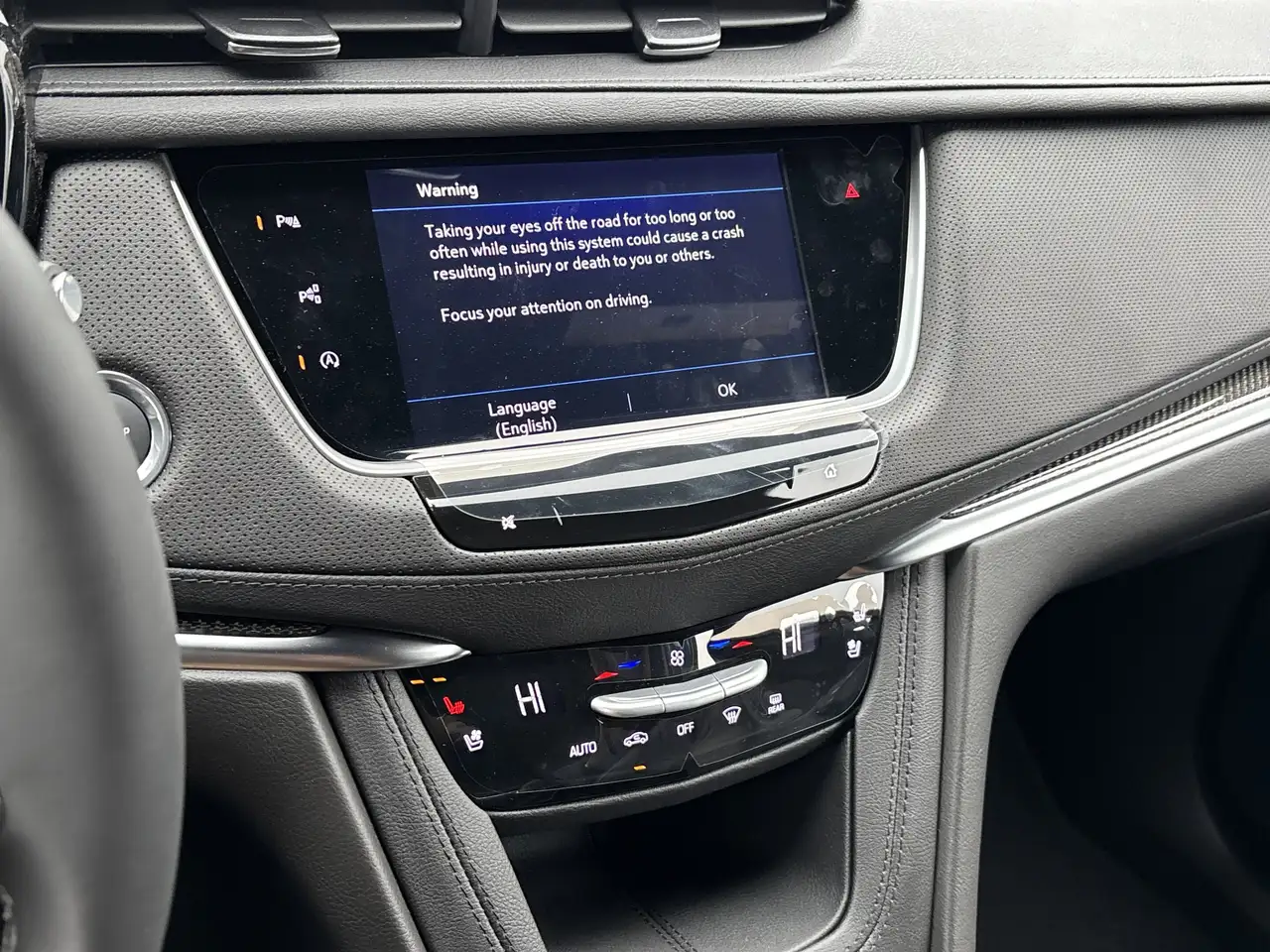 Cadillac XT5 снимка Cadillac XT5