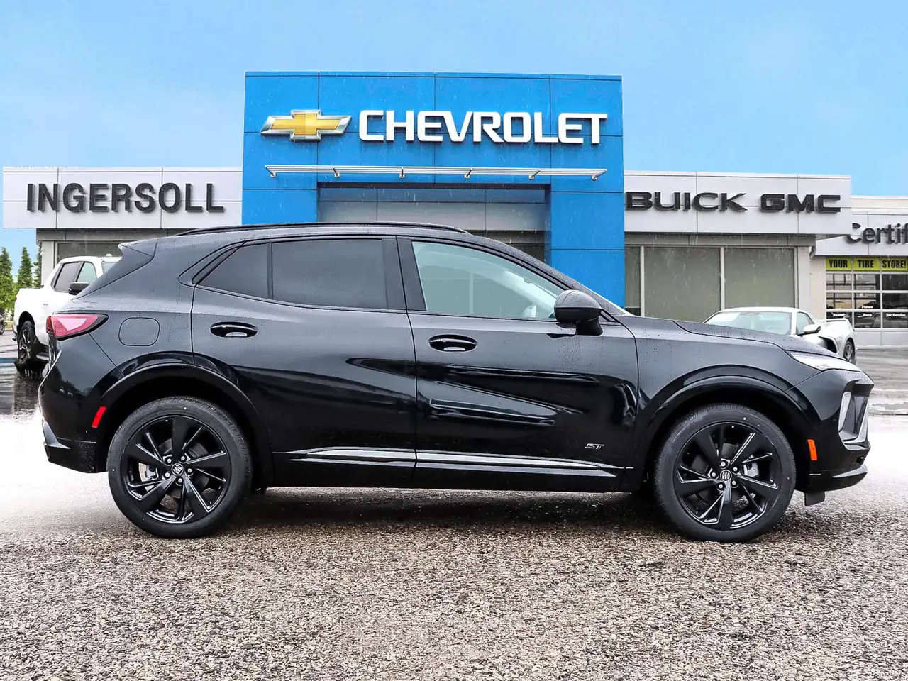 Buick Envision снимка Buick Envision