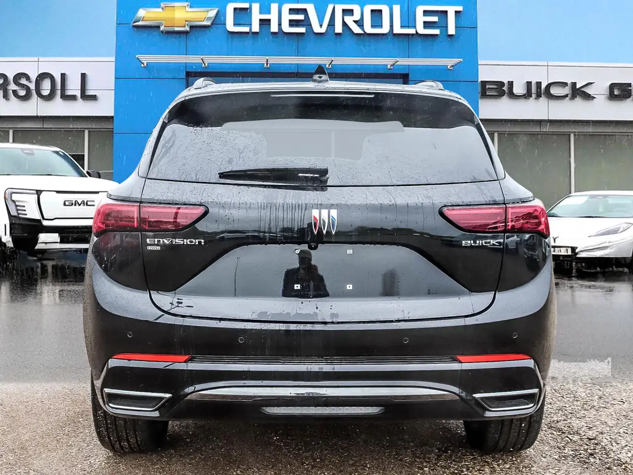 Buick Envision снимка Buick Envision