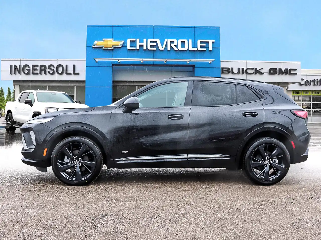 Buick Envision снимка Buick Envision
