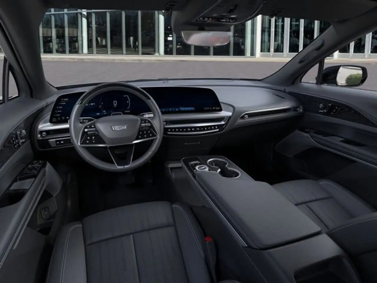 Cadillac Lyriq снимка Cadillac Lyriq