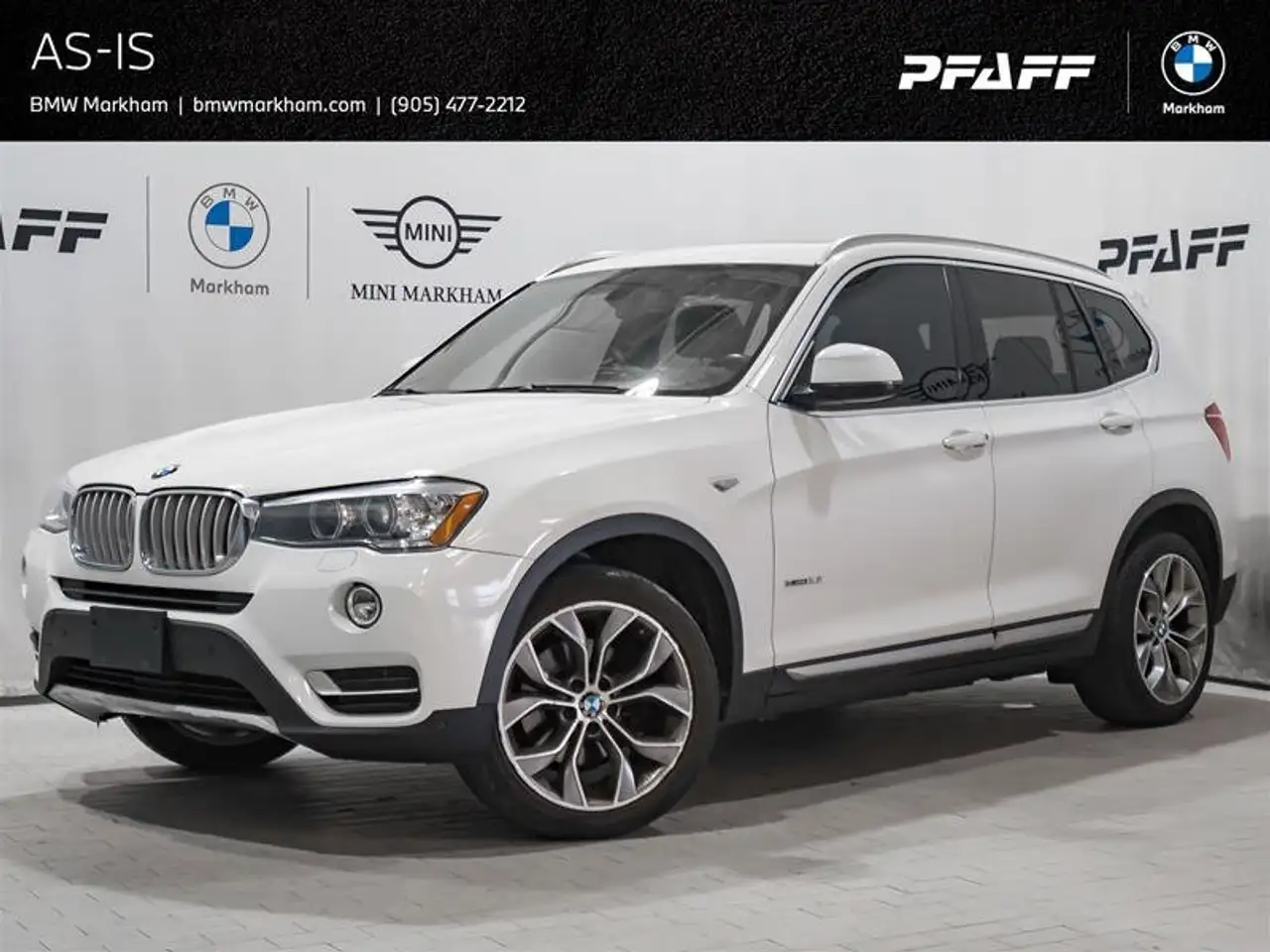 2015 BMW X3