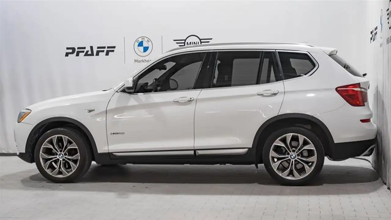 BMW X3 снимка BMW X3