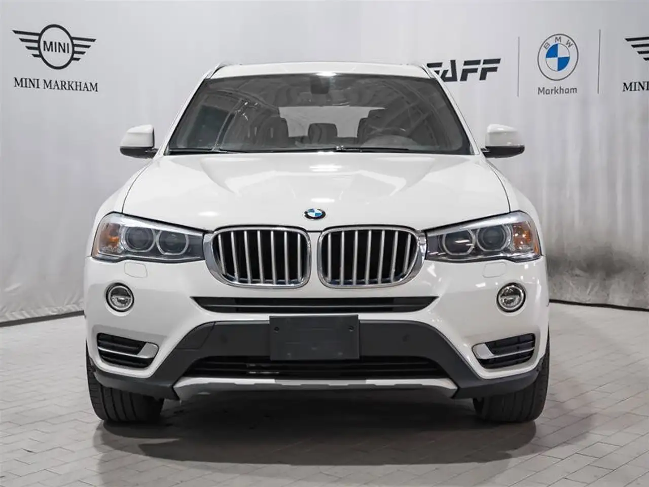 BMW X3 снимка BMW X3