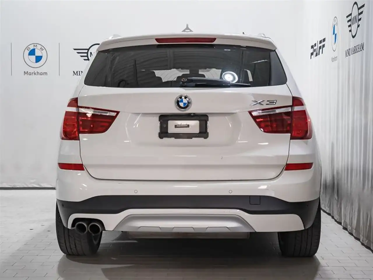 BMW X3 снимка BMW X3