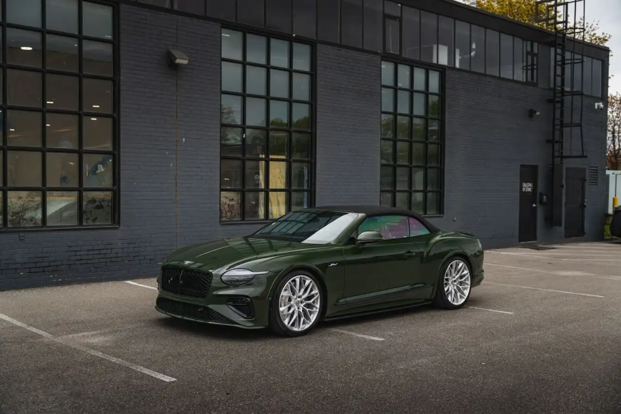 Bentley Continental fotografie Bentley Continental