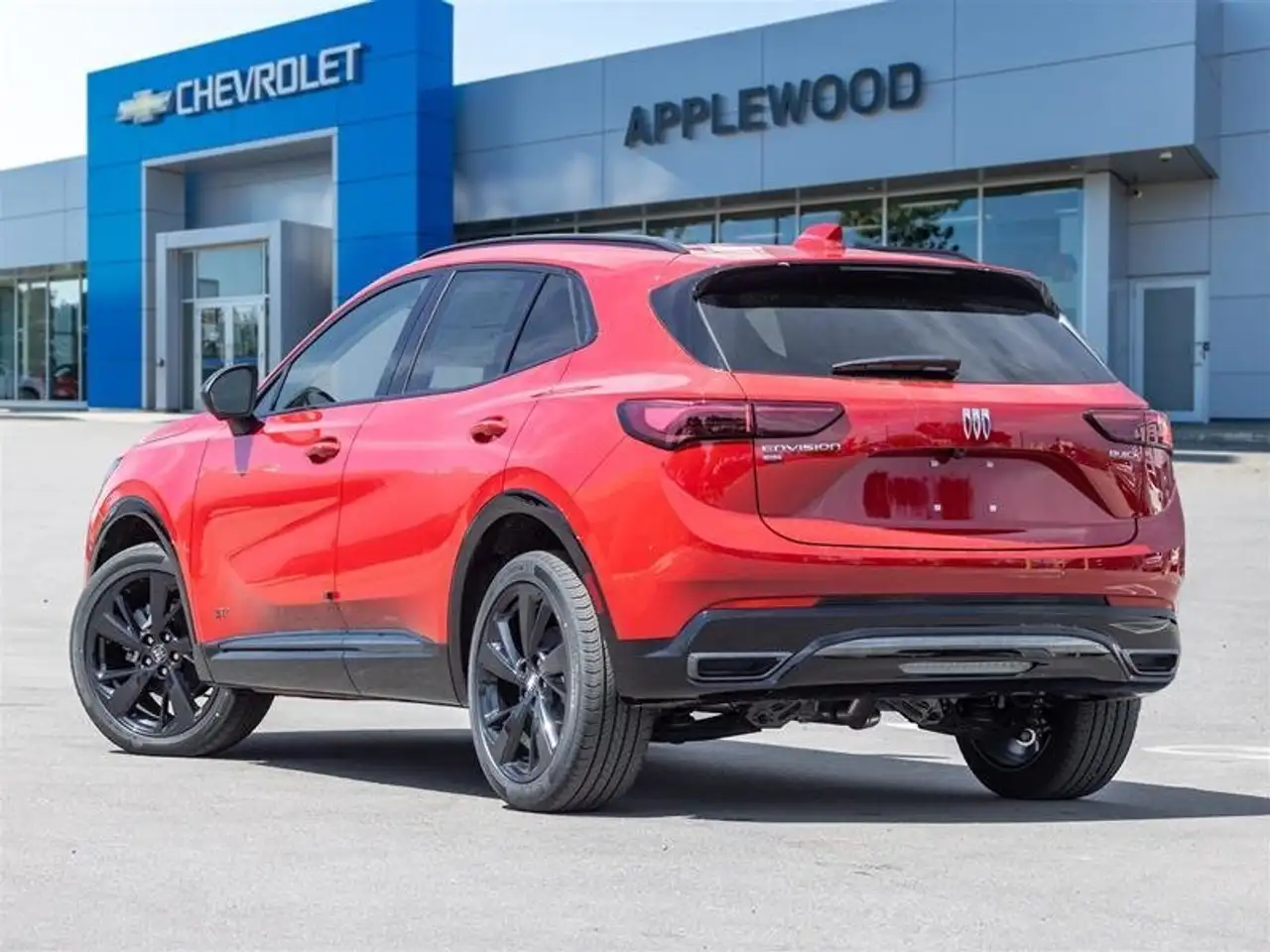 Buick Envision снимка Buick Envision