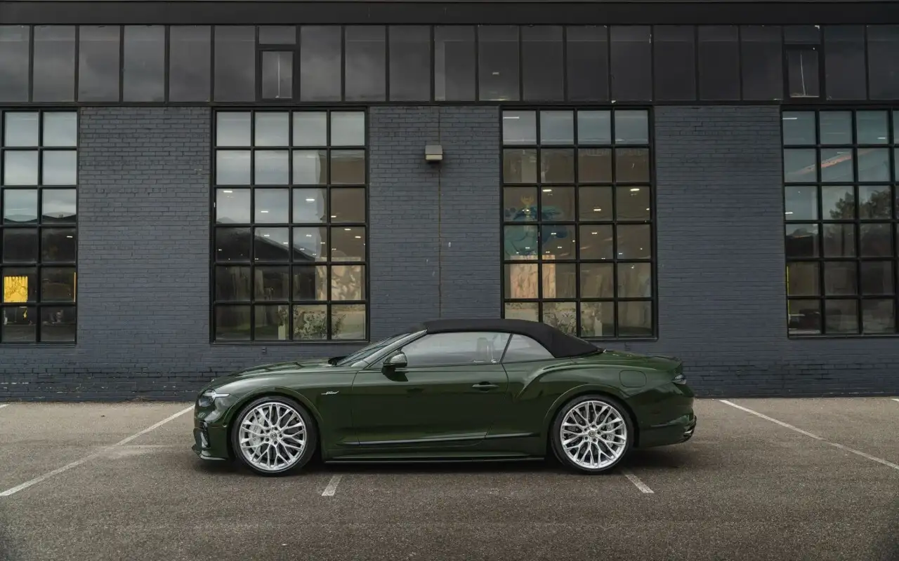 Bentley Continental fotografie Bentley Continental