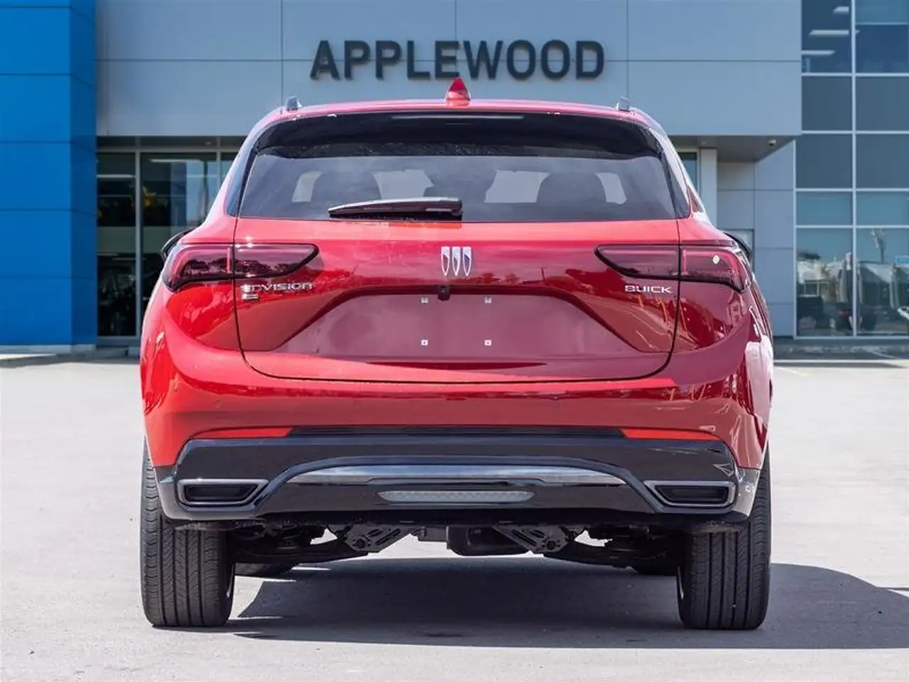 Buick Envision снимка Buick Envision