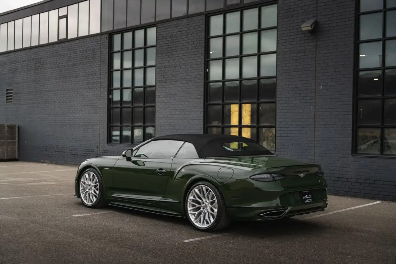 Bentley Continental fotografie Bentley Continental