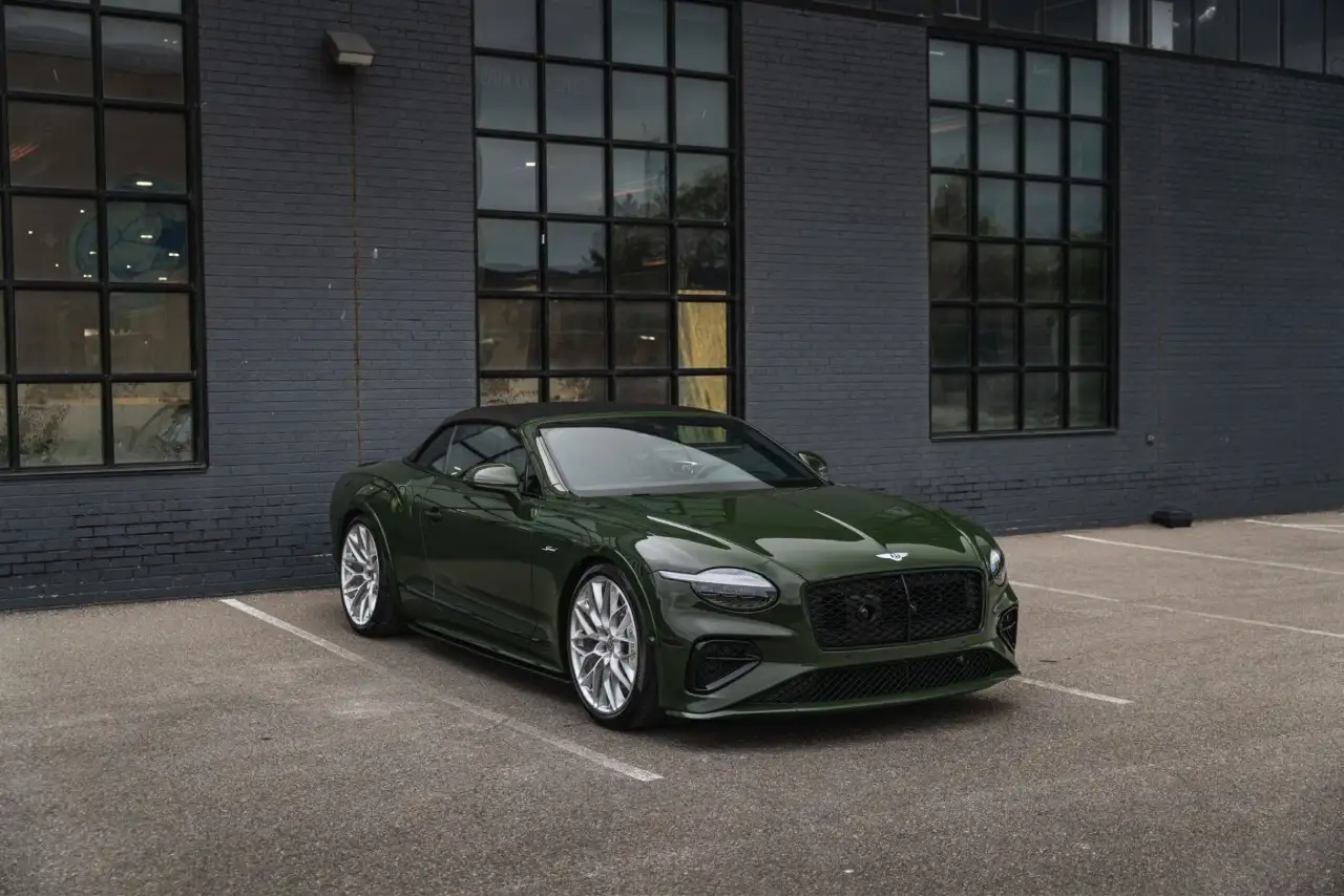 Bentley Continental fotografie Bentley Continental