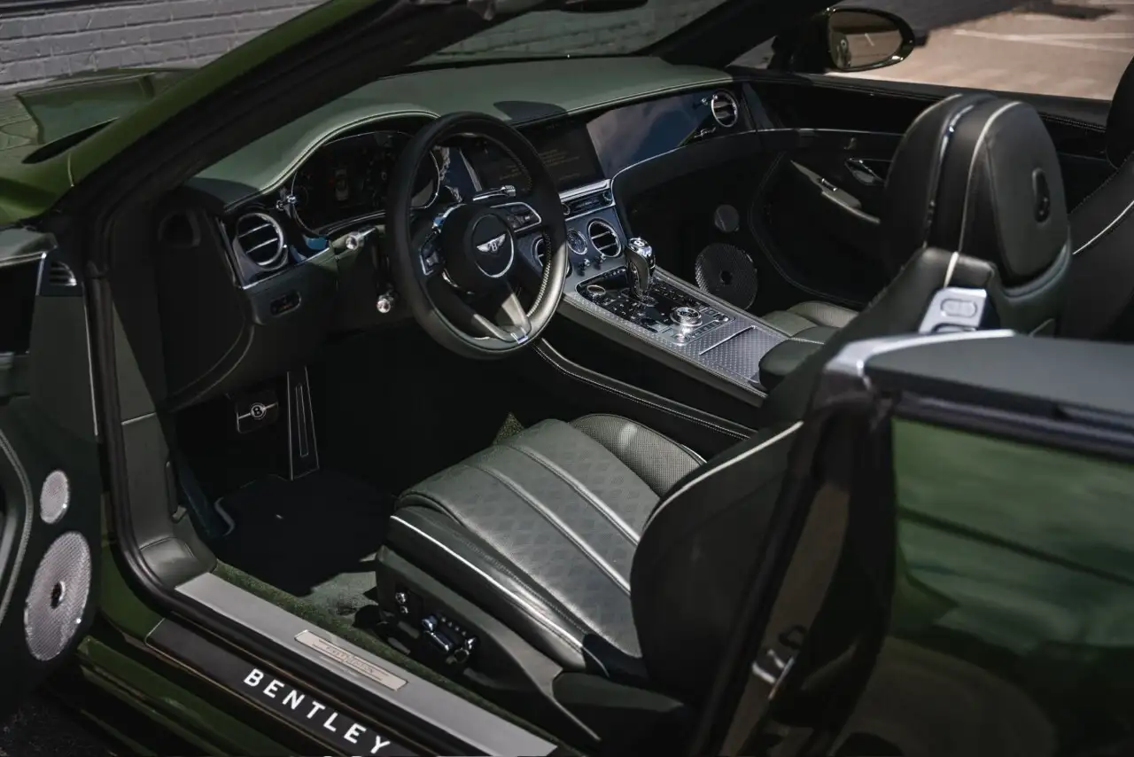 Bentley Continental fotografie Bentley Continental