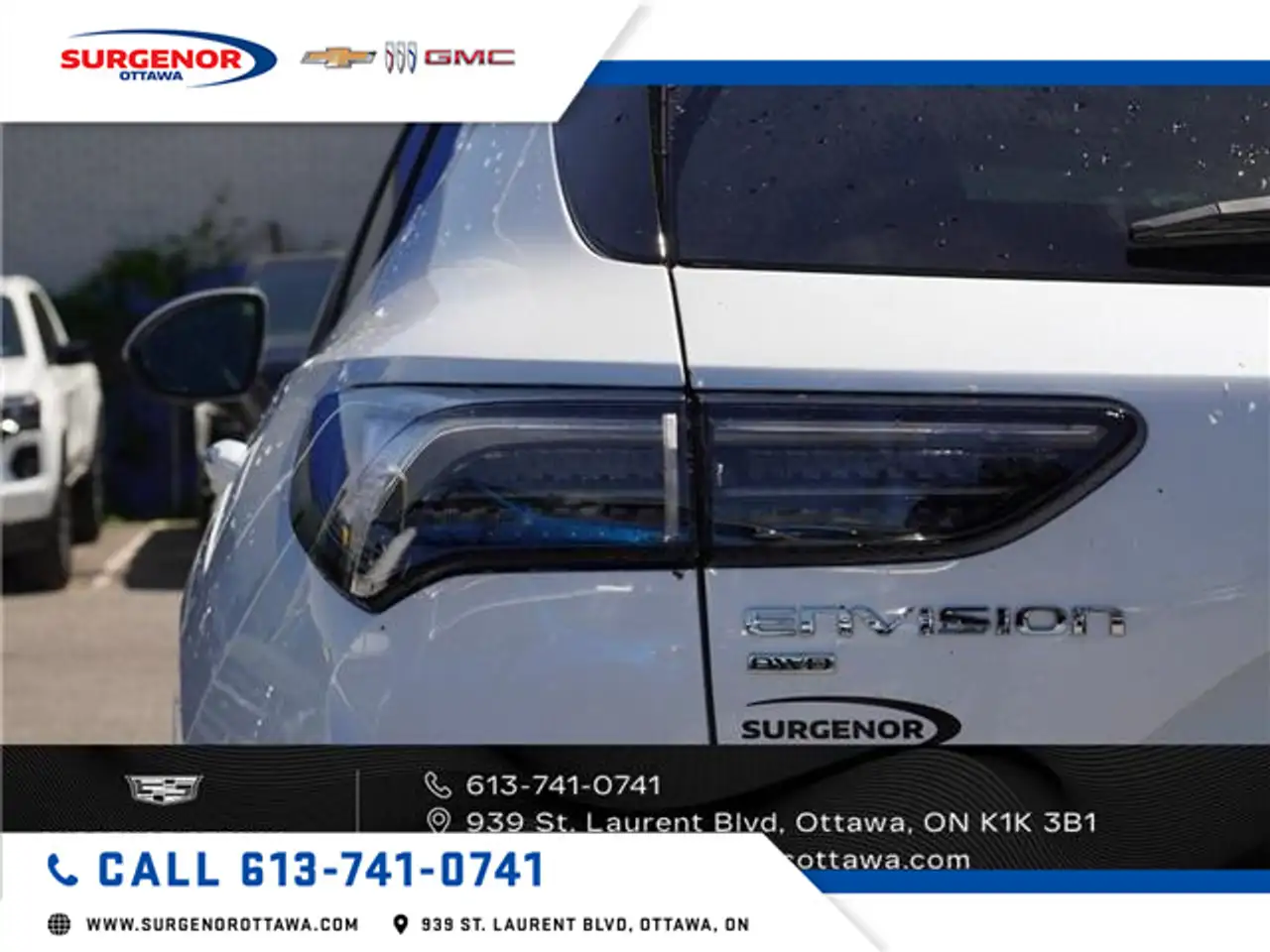 Buick Envision fotografie Buick Envision