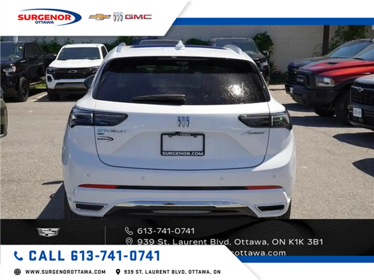 Buick Envision fotografie Buick Envision