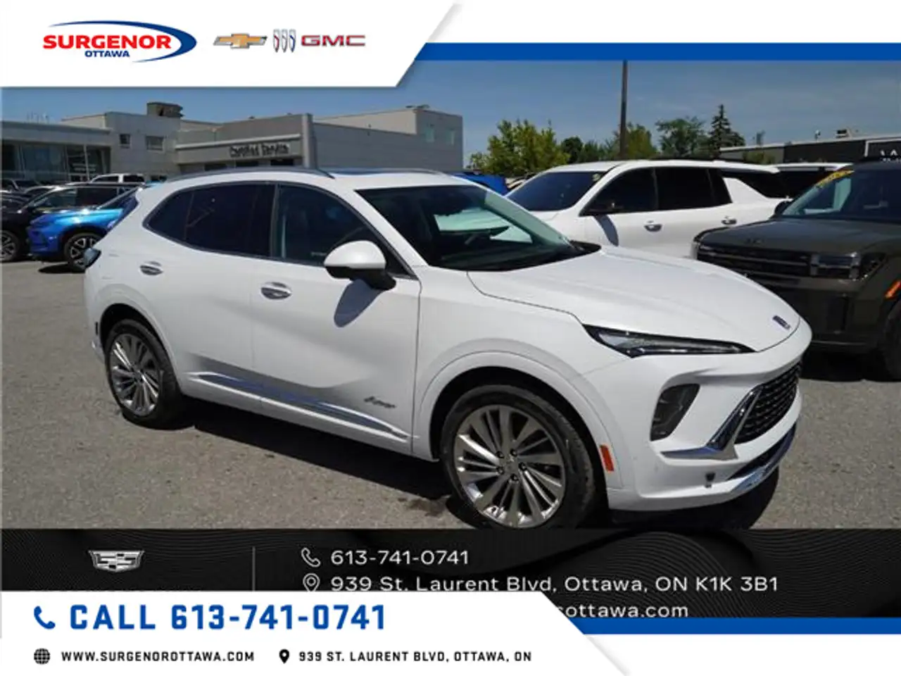 Buick Envision fotografie Buick Envision