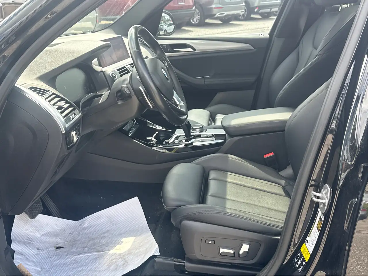 BMW X3 fotografie BMW X3