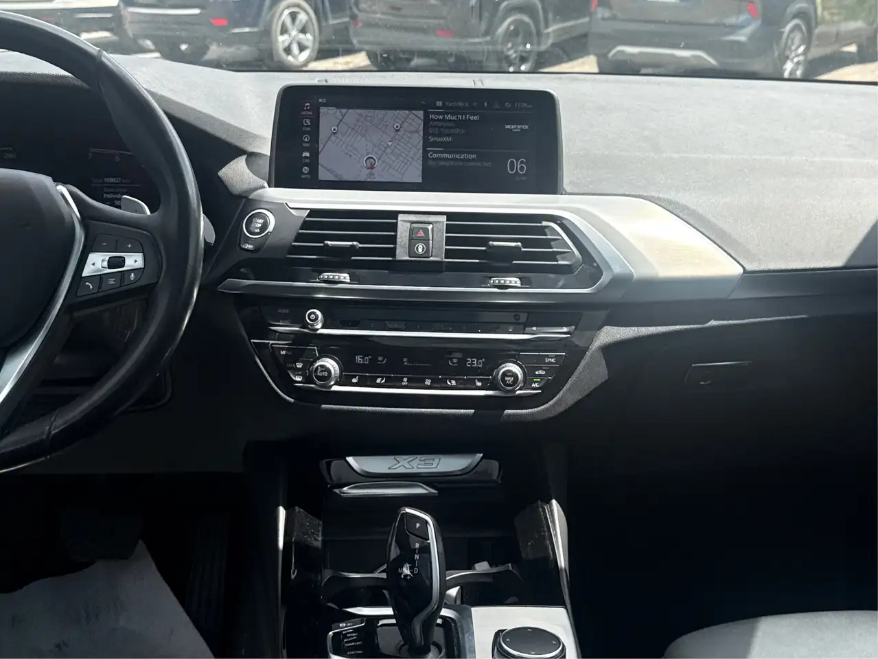 BMW X3 fotografie BMW X3