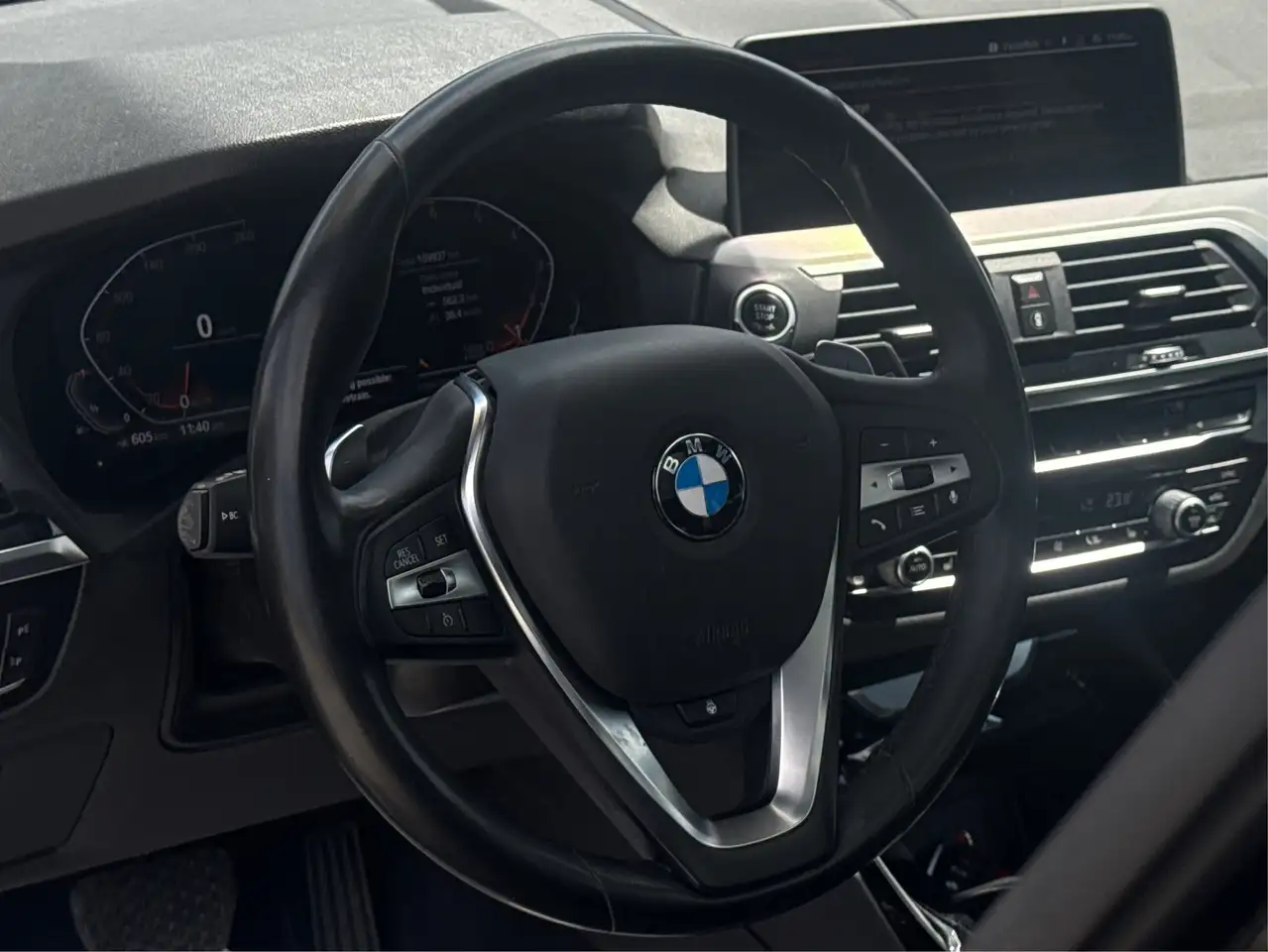 BMW X3 fotografie BMW X3