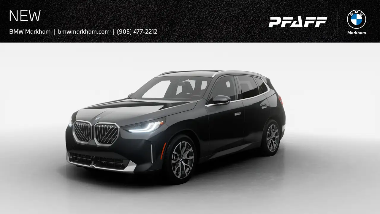 2026 BMW X3