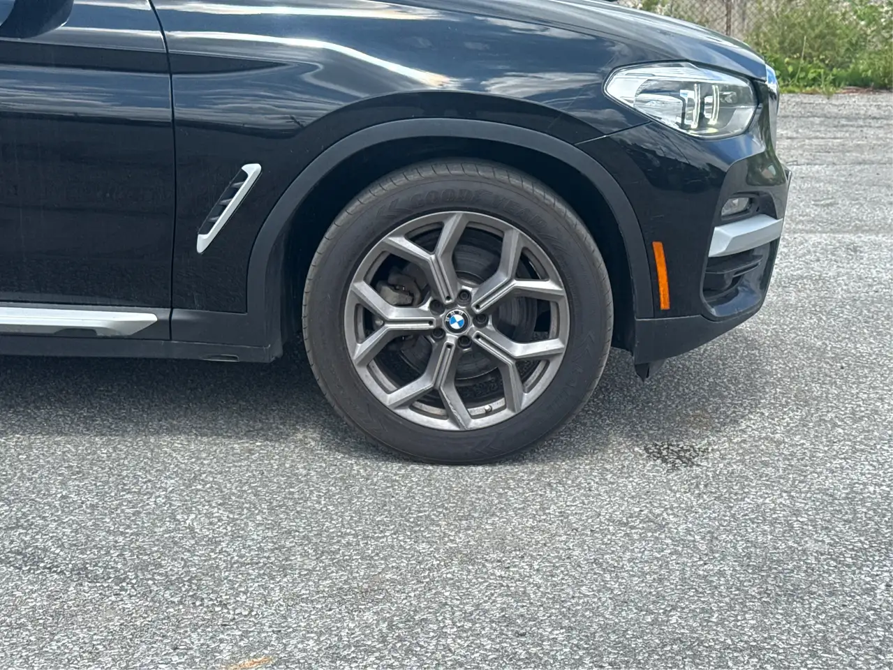 BMW X3 fotografie BMW X3
