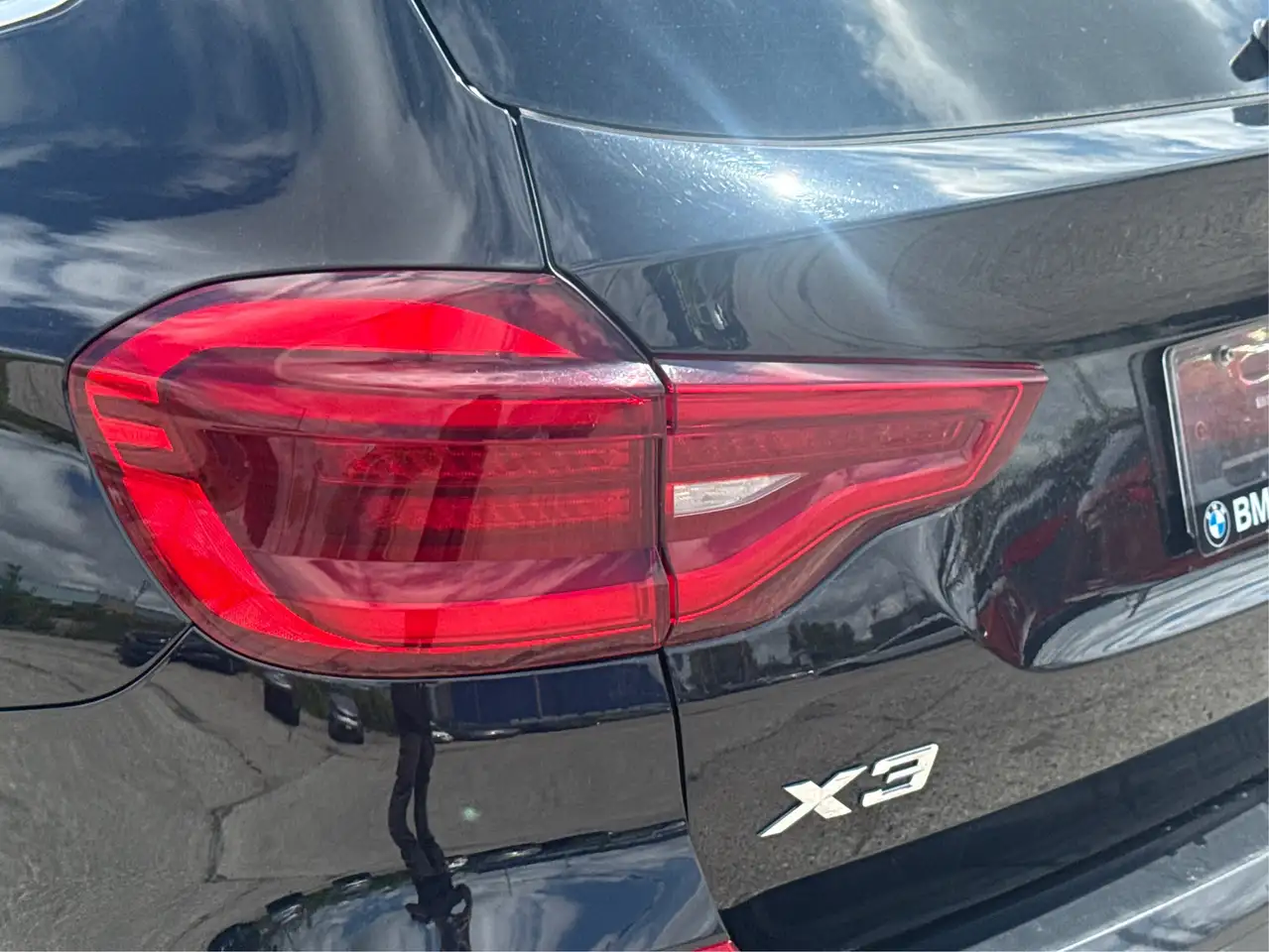 BMW X3 fotografie BMW X3