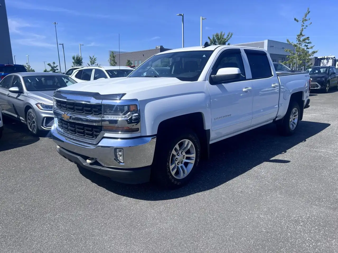 2016 Chevrolet Silverado 1500
