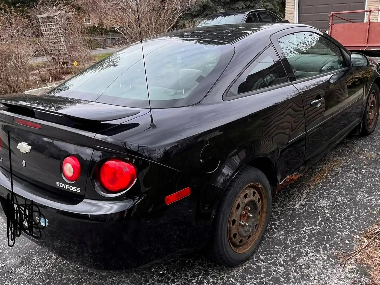 Chevrolet Cobalt photo Chevrolet Cobalt