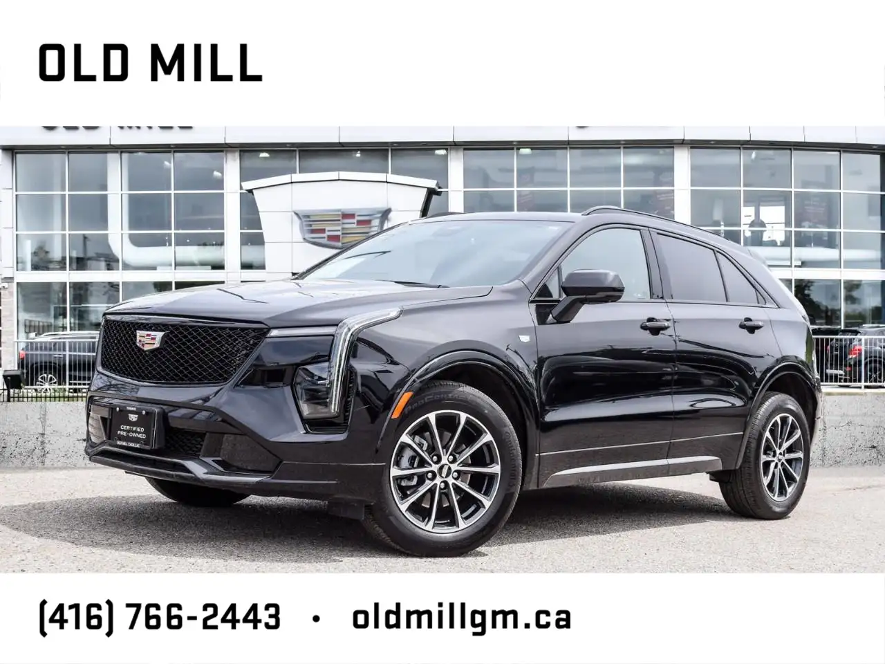 Cadillac XT4 fotografie Cadillac XT4