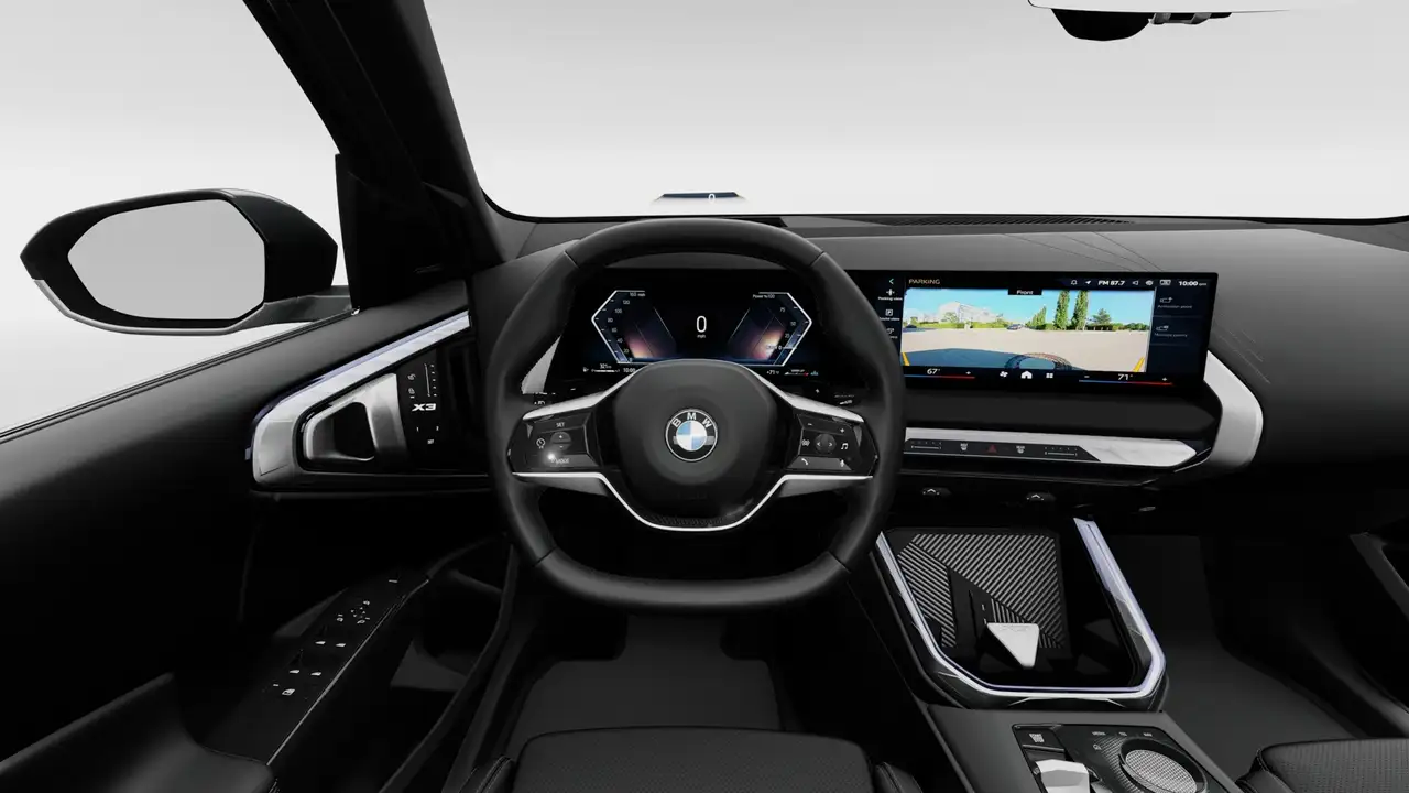 BMW X3 fotografie BMW X3