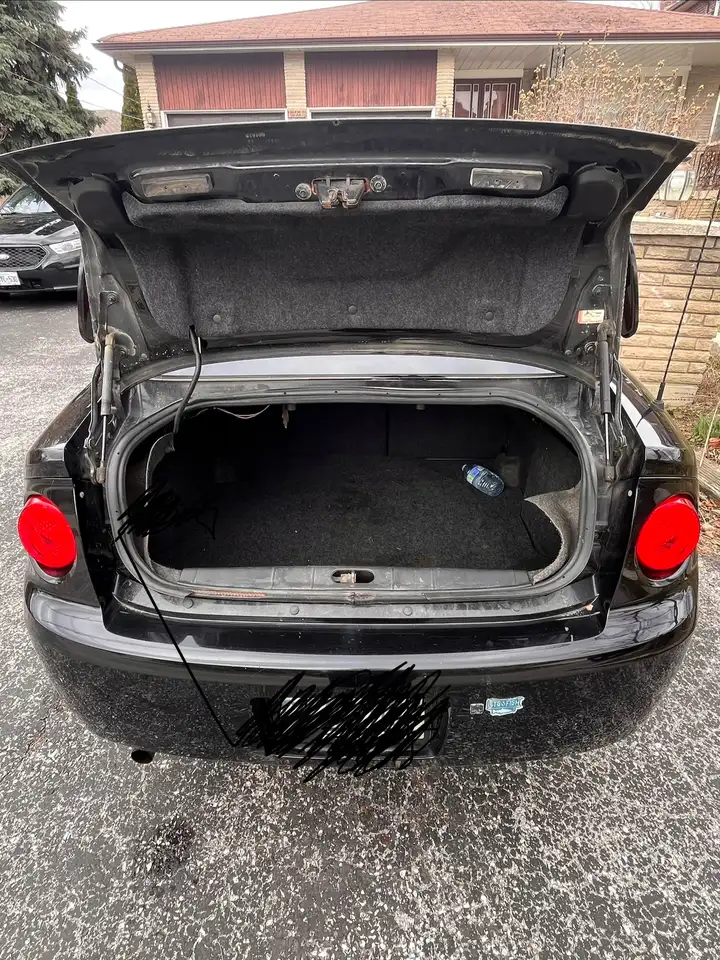 Chevrolet Cobalt photo Chevrolet Cobalt