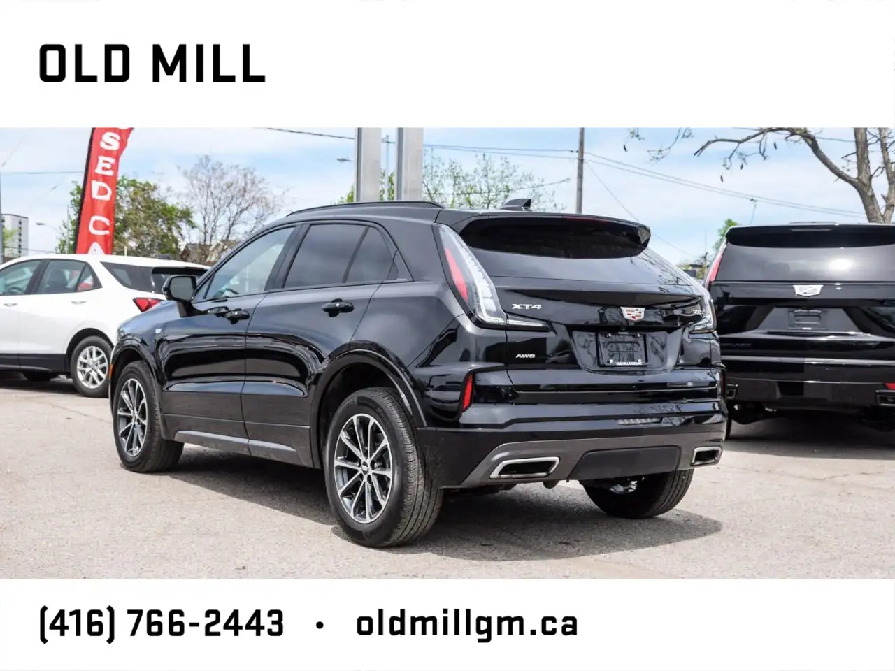 Cadillac XT4 fotografie Cadillac XT4