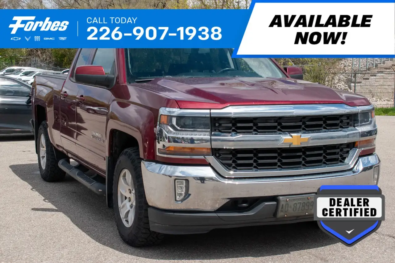 2016 Chevrolet Silverado 1500