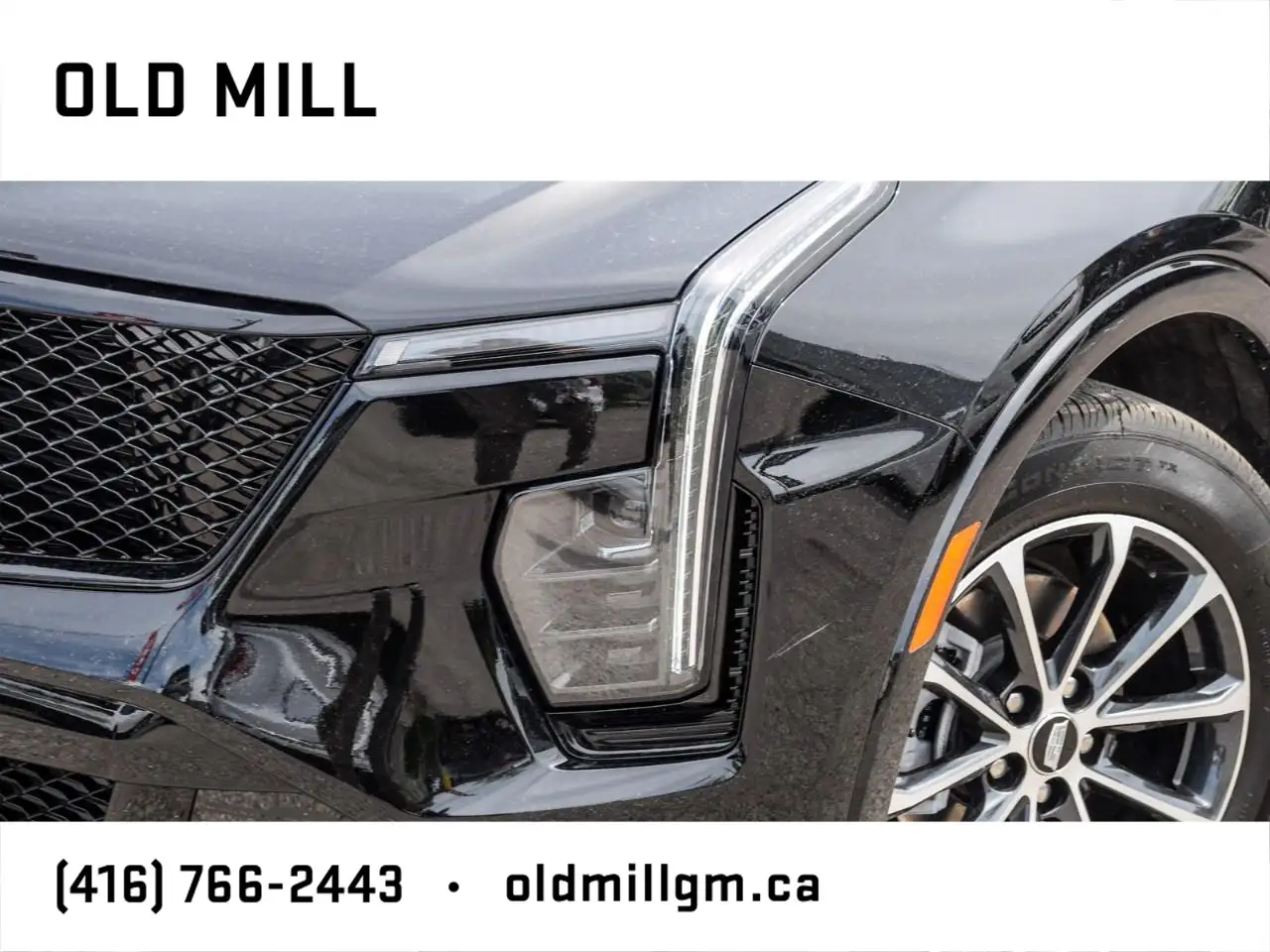 Cadillac XT4 fotografie Cadillac XT4