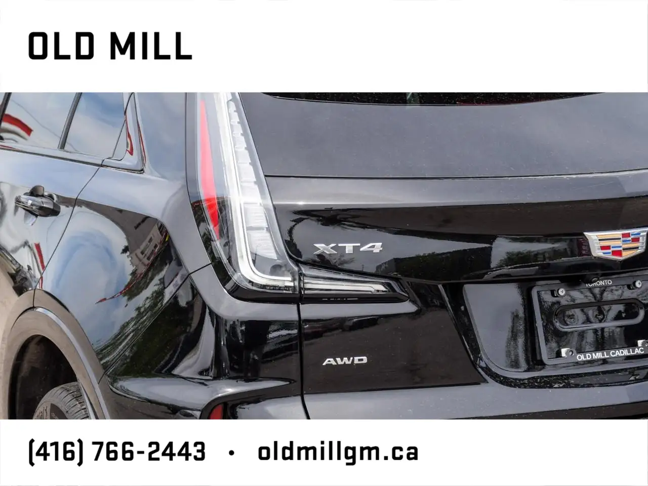 Cadillac XT4 fotografie Cadillac XT4