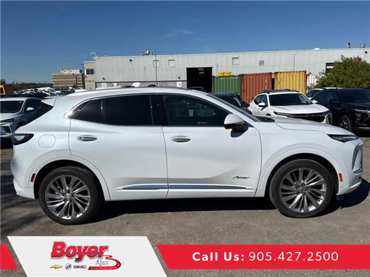 Buick Envision снимка Buick Envision