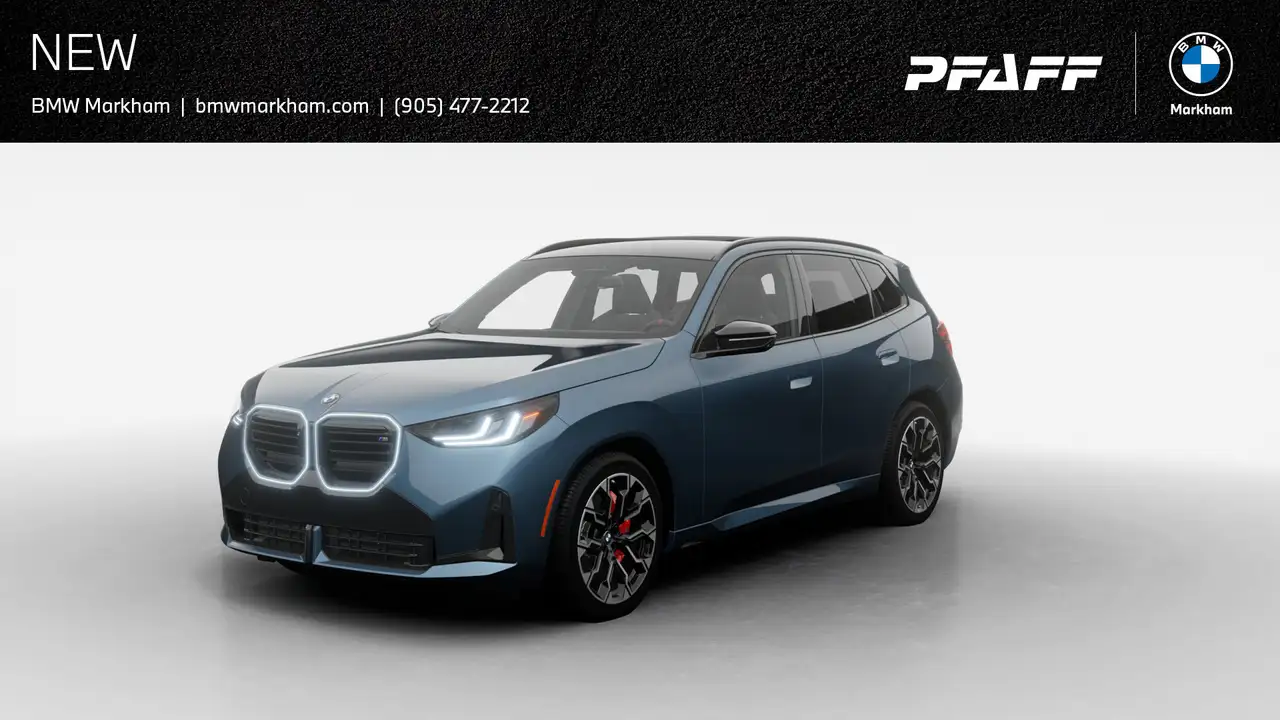 2026 BMW X3