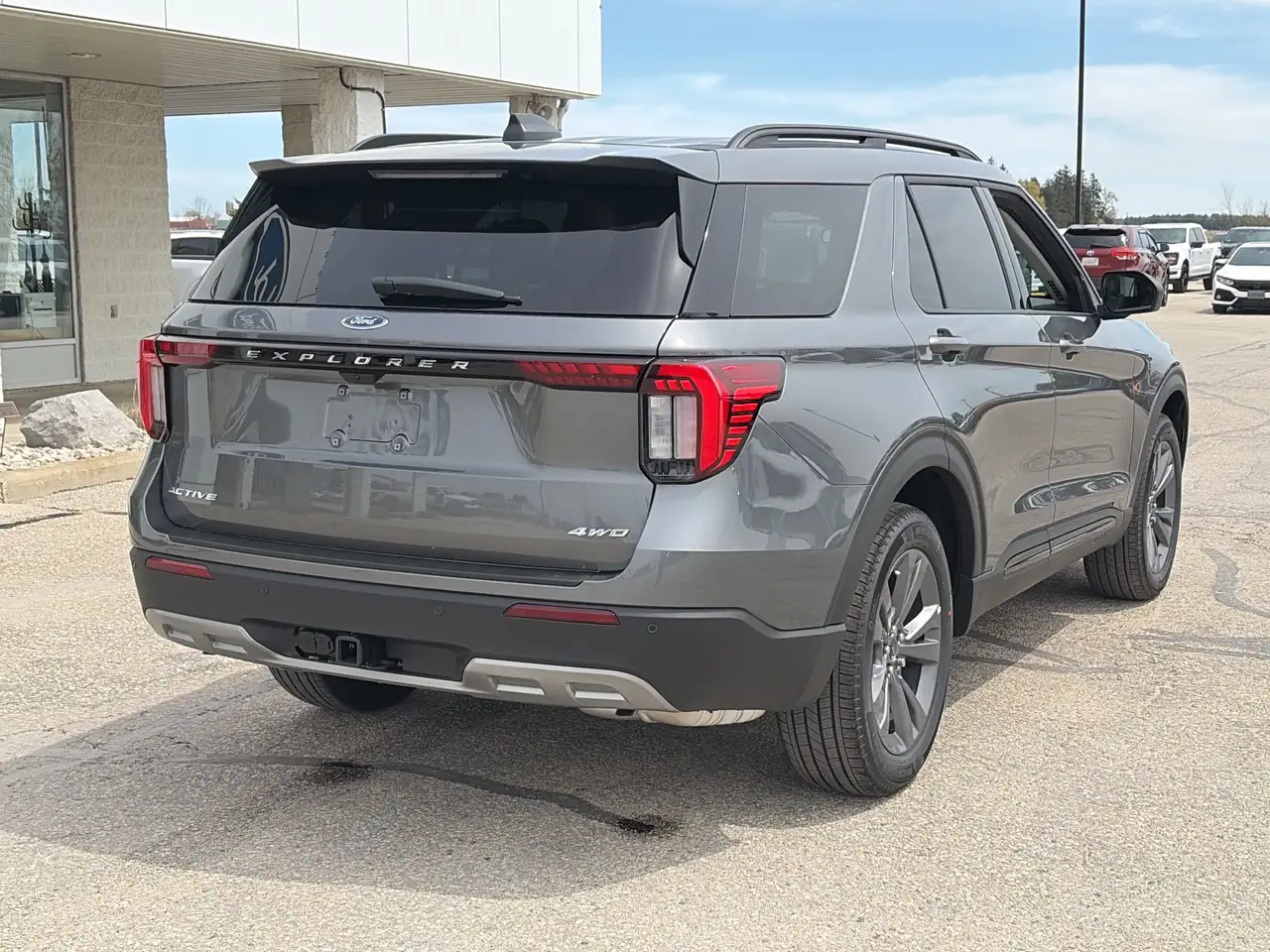 Ford Explorer fotografie Ford Explorer