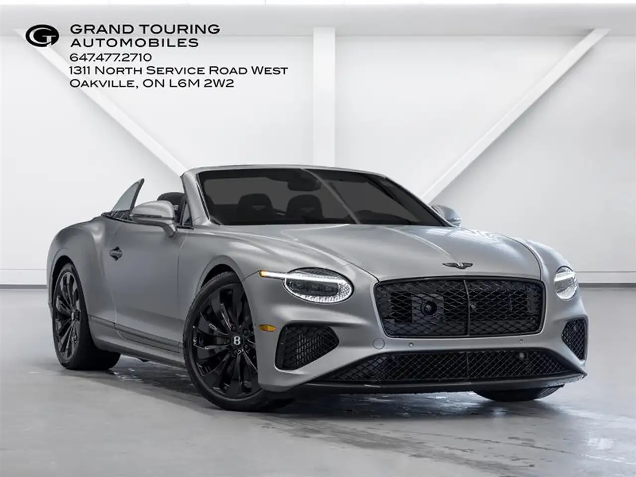 2026 Bentley Continental GTC