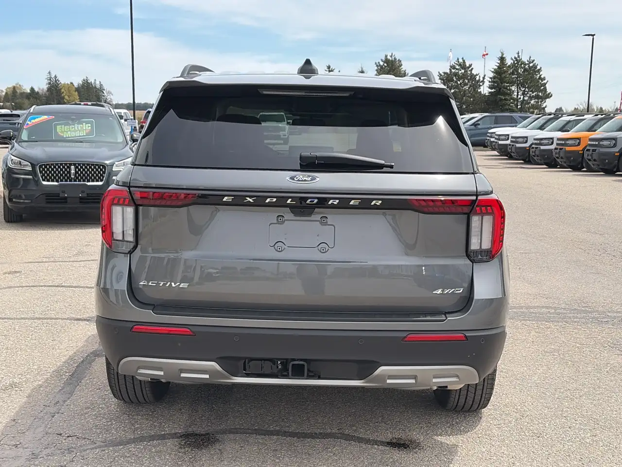 Ford Explorer fotografie Ford Explorer